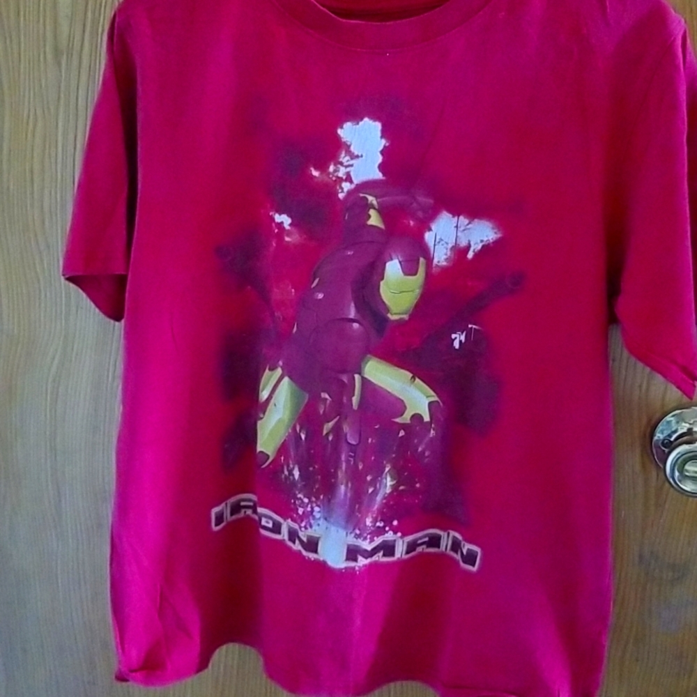 Iron man tshirt